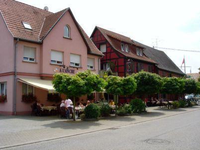 Hotel A L'Ancre Mothern Exteriér fotografie