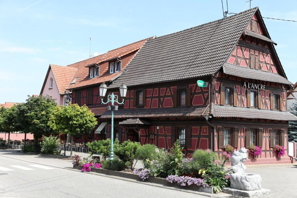 Hotel A L'Ancre Mothern Exteriér fotografie